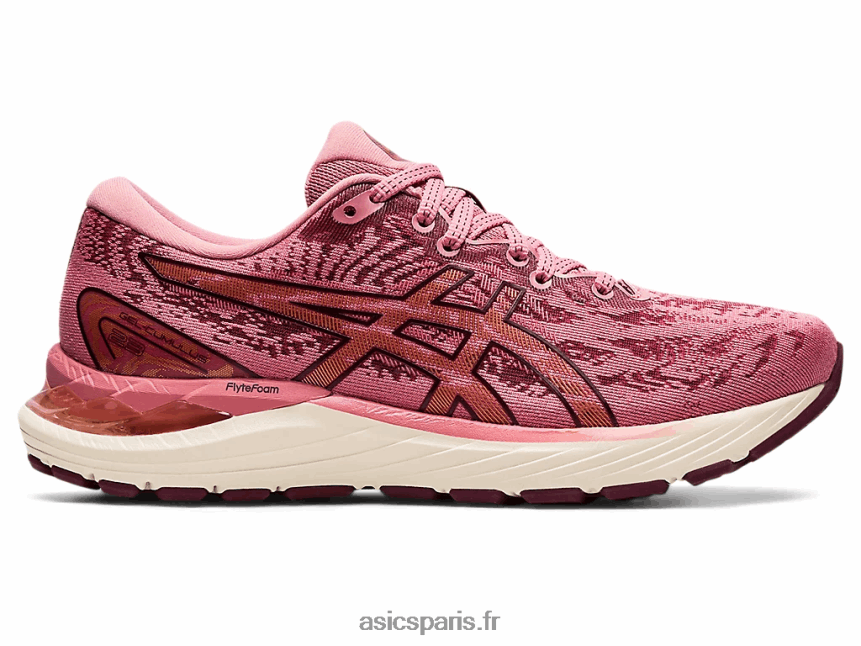 femmes Asics gel-cumulus 23 BXL8B23875 rose fumé/mars profond