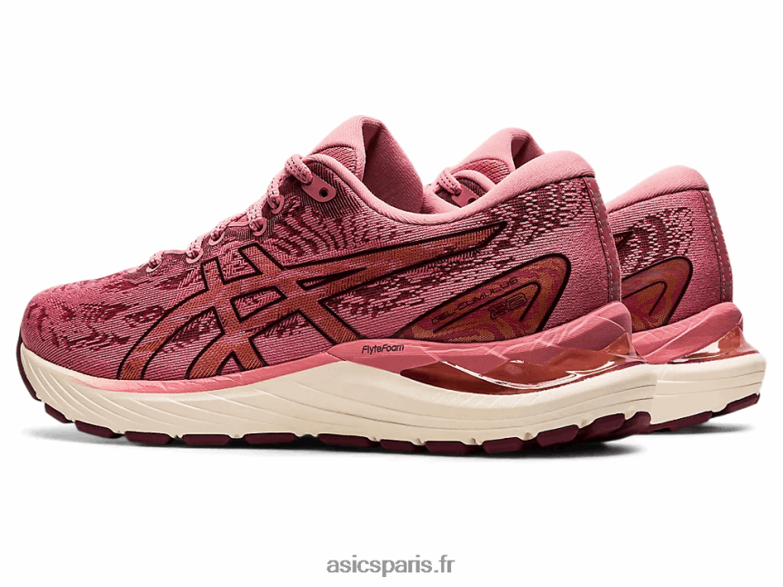 femmes Asics gel-cumulus 23 BXL8B23875 rose fumé/mars profond