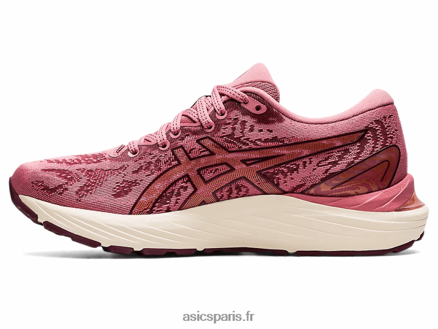 femmes Asics gel-cumulus 23 BXL8B23875 rose fumé/mars profond