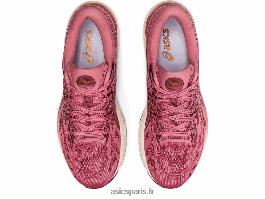 femmes Asics gel-cumulus 23 BXL8B23875 rose fumé/mars profond