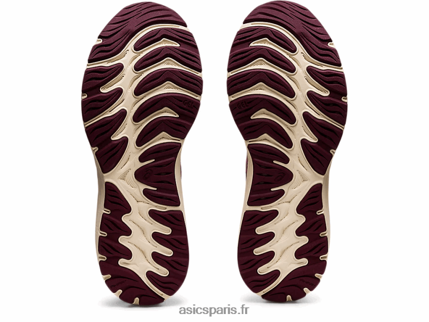 femmes Asics gel-cumulus 23 BXL8B23875 rose fumé/mars profond