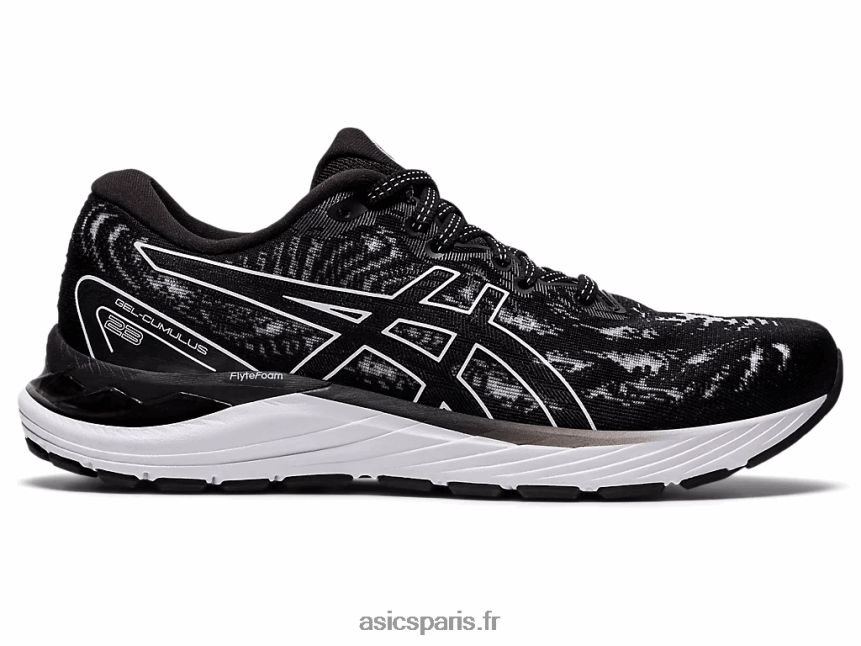 femmes Asics gel-cumulus 23 BXL8B23934 noir blanc