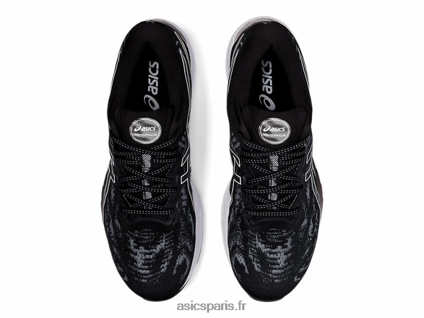 femmes Asics gel-cumulus 23 de large BXL8B23930 noir blanc