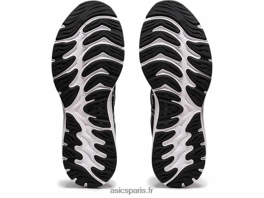 femmes Asics gel-cumulus 23 de large BXL8B23930 noir blanc