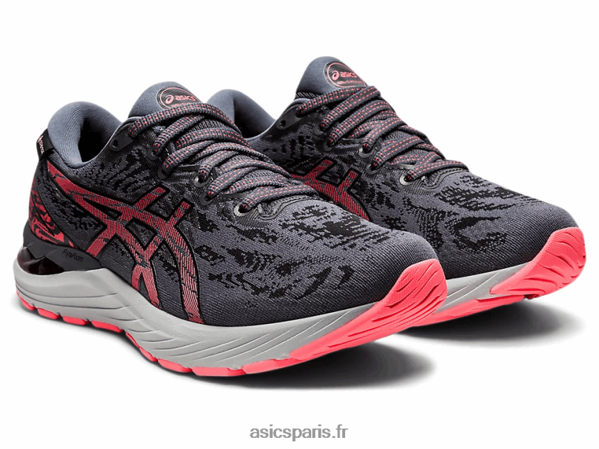 femmes Asics gel-cumulus 23 g-tx BXL8B23648 transporteur gris/noir