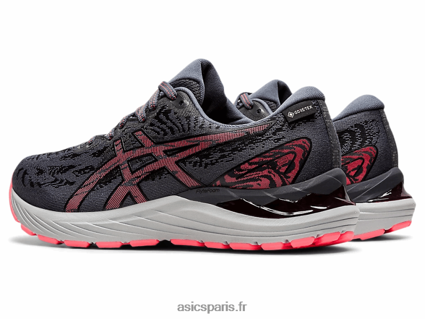 femmes Asics gel-cumulus 23 g-tx BXL8B23648 transporteur gris/noir