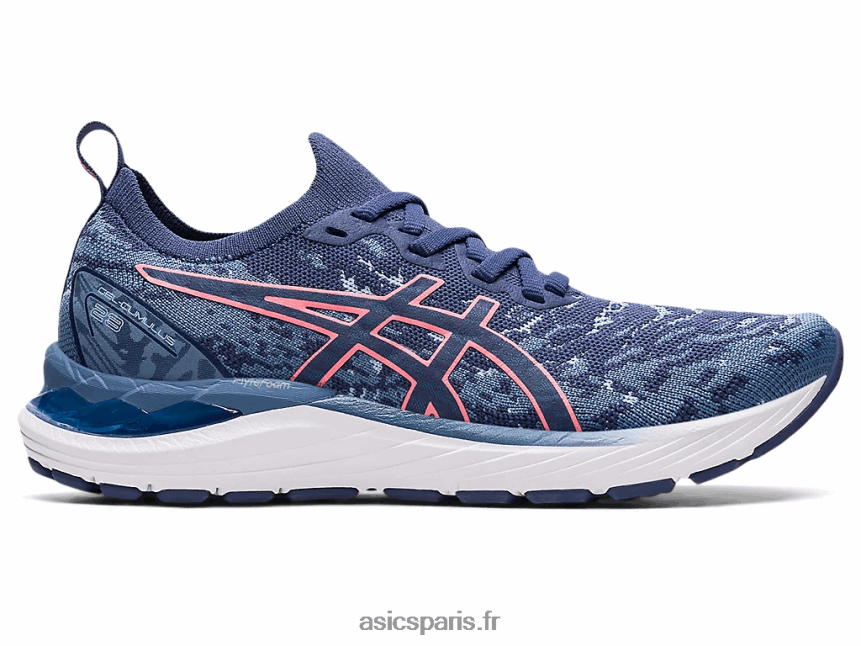 femmes Asics gel-cumulus 23 mk BXL8B23756 bleu orage/bleu tonnerre
