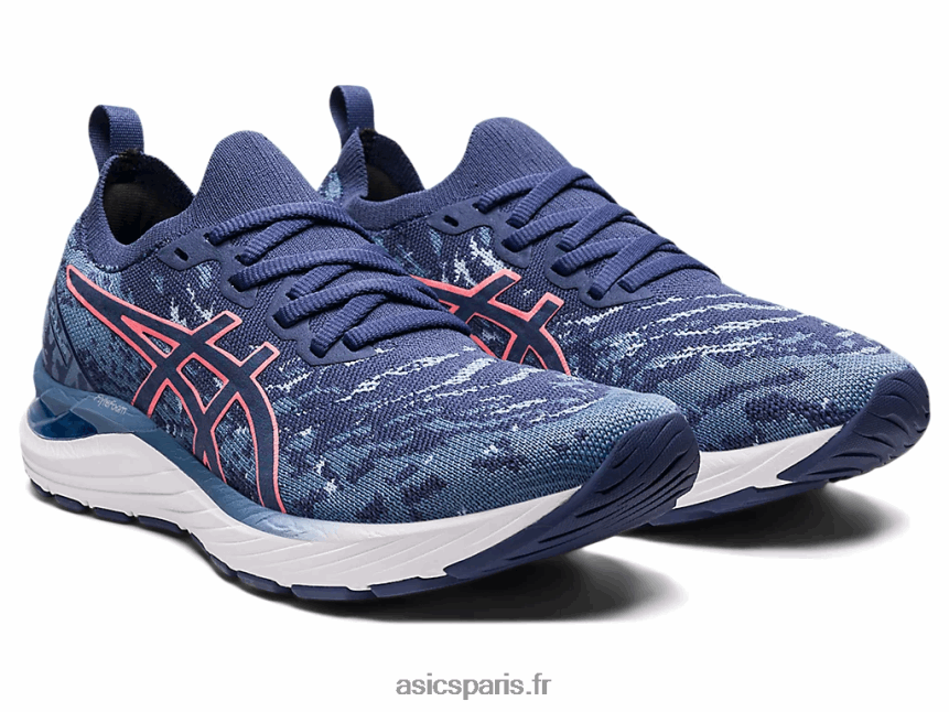 femmes Asics gel-cumulus 23 mk BXL8B23756 bleu orage/bleu tonnerre