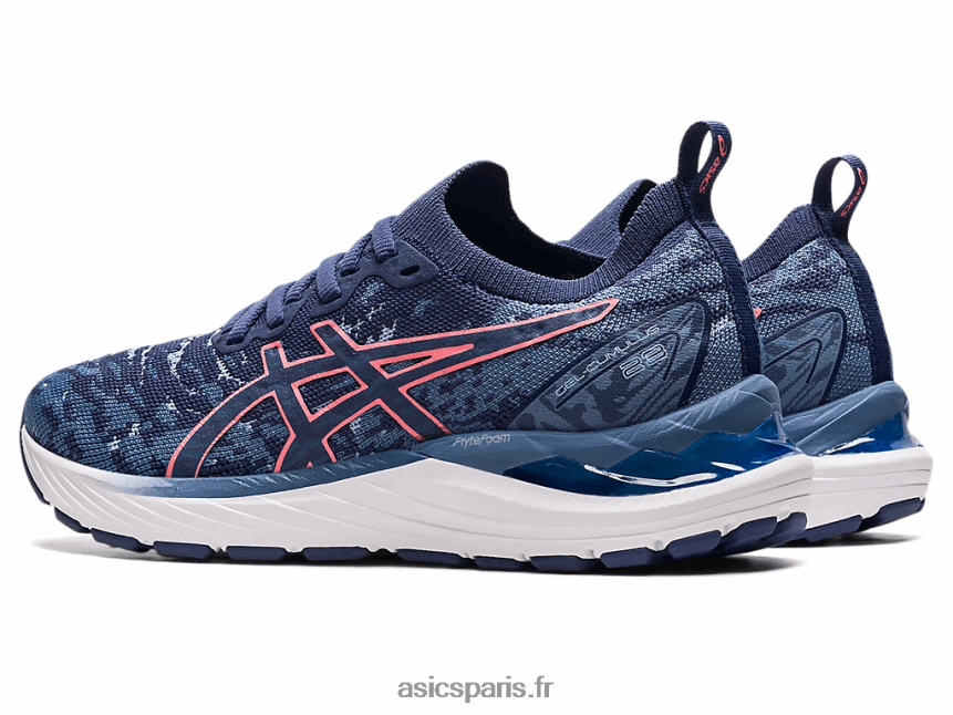 femmes Asics gel-cumulus 23 mk BXL8B23756 bleu orage/bleu tonnerre