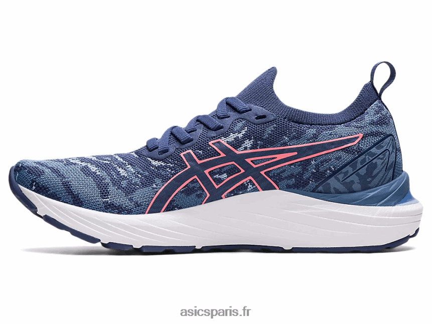 femmes Asics gel-cumulus 23 mk BXL8B23756 bleu orage/bleu tonnerre