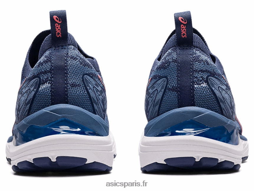 femmes Asics gel-cumulus 23 mk BXL8B23756 bleu orage/bleu tonnerre