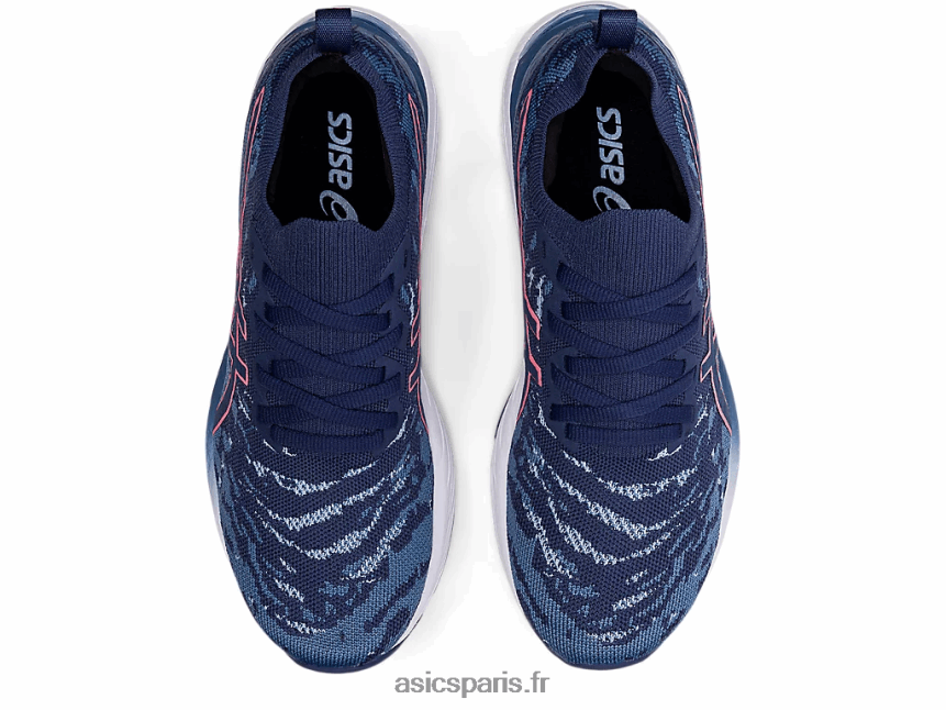 femmes Asics gel-cumulus 23 mk BXL8B23756 bleu orage/bleu tonnerre