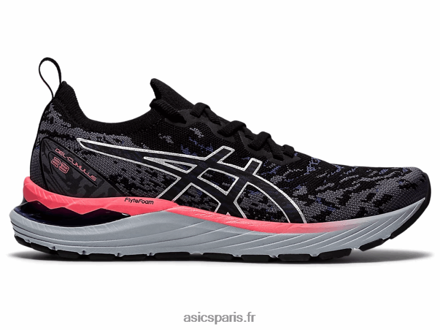 femmes Asics gel-cumulus 23 mk BXL8B23774 transporteur gris/noir