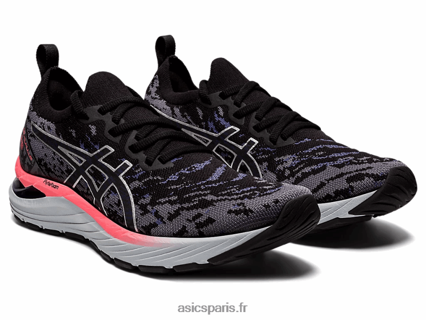 femmes Asics gel-cumulus 23 mk BXL8B23774 transporteur gris/noir