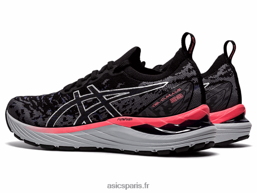 femmes Asics gel-cumulus 23 mk BXL8B23774 transporteur gris/noir