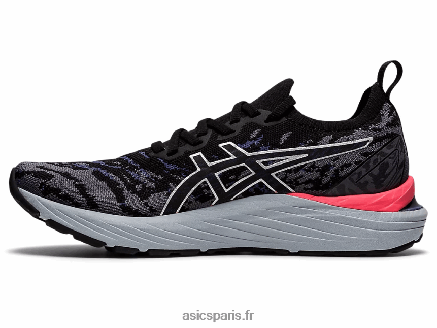 femmes Asics gel-cumulus 23 mk BXL8B23774 transporteur gris/noir
