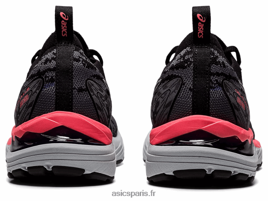 femmes Asics gel-cumulus 23 mk BXL8B23774 transporteur gris/noir