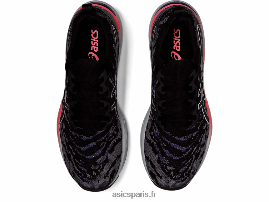 femmes Asics gel-cumulus 23 mk BXL8B23774 transporteur gris/noir