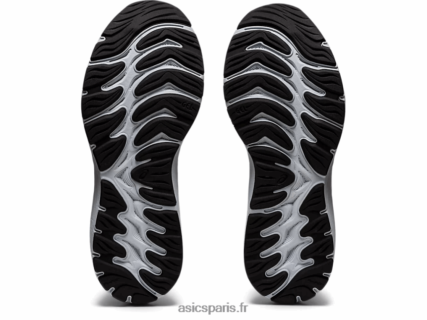 femmes Asics gel-cumulus 23 mk BXL8B23774 transporteur gris/noir