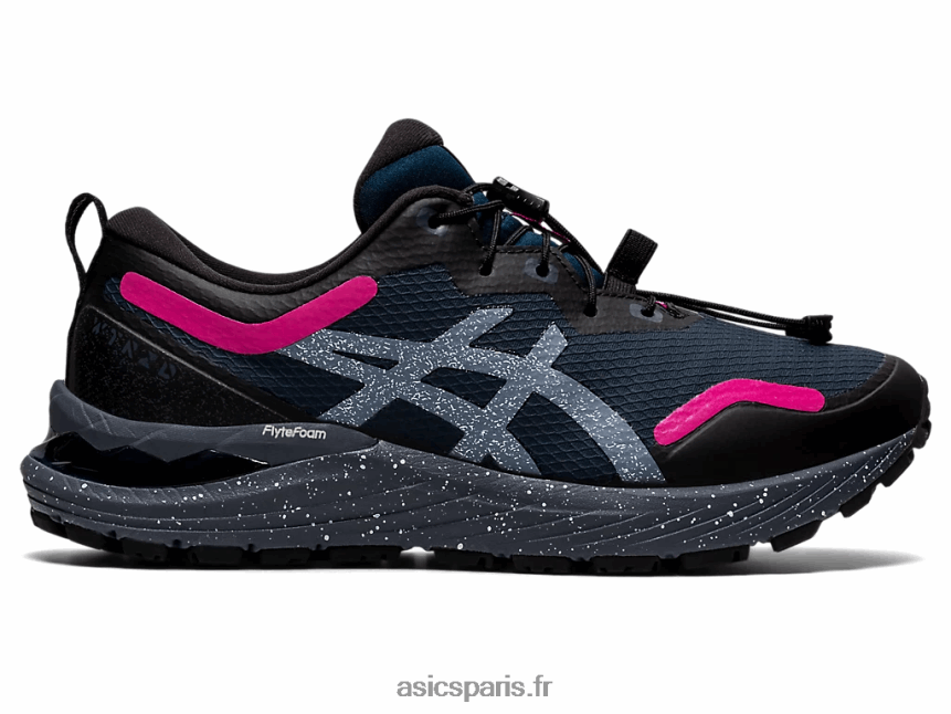 femmes Asics gel-cumulus 23 poinçon BXL8B23631 rave bleu français/rose