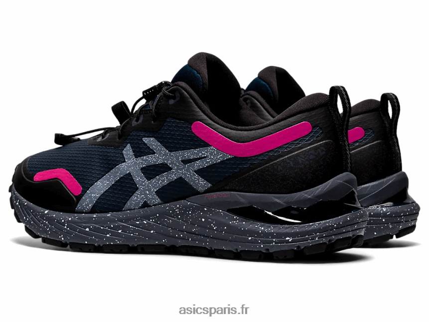 femmes Asics gel-cumulus 23 poinçon BXL8B23631 rave bleu français/rose