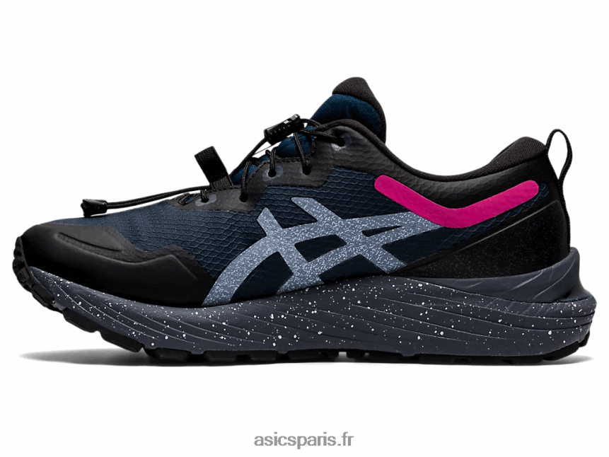 femmes Asics gel-cumulus 23 poinçon BXL8B23631 rave bleu français/rose
