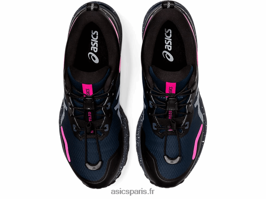 femmes Asics gel-cumulus 23 poinçon BXL8B23631 rave bleu français/rose