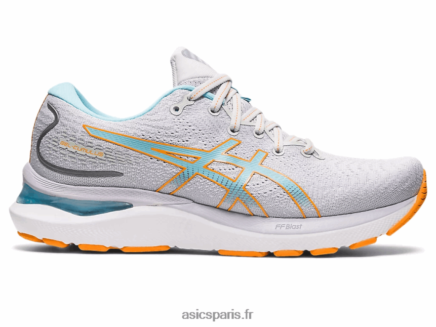 femmes Asics gel-cumulus 24 BXL8B22234 soupçon de lilas/dégradation de l'océan