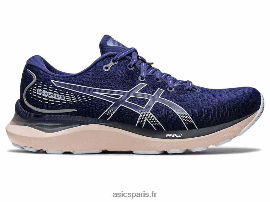 femmes Asics gel-cumulus 24 BXL8B22391 bleu indigo/ciel