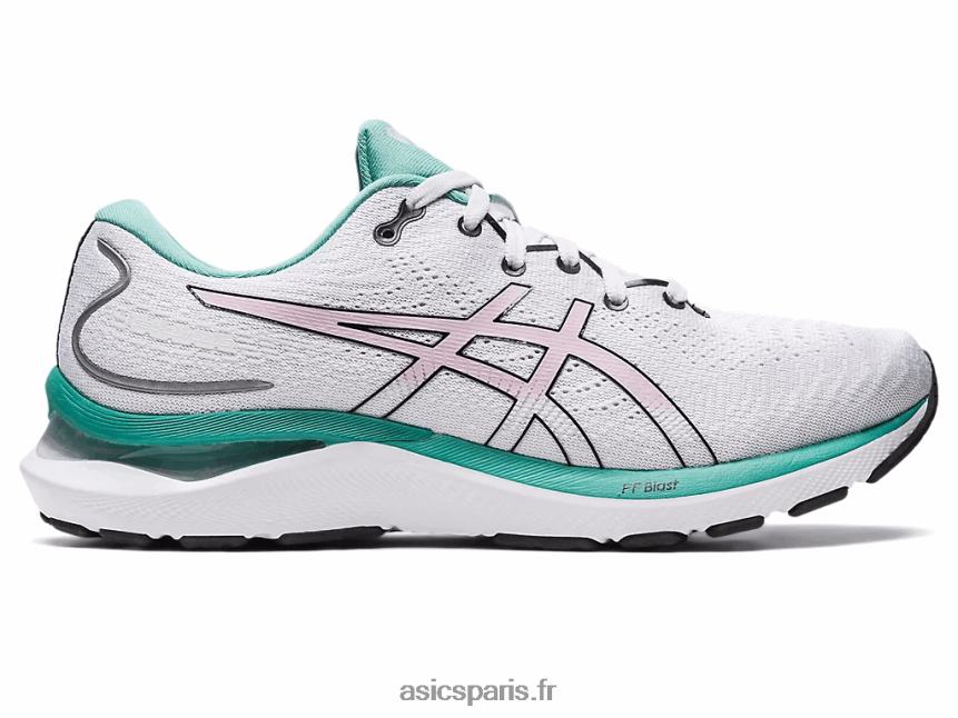 femmes Asics gel-cumulus 24 BXL8B22442 ombre polaire/à peine rose