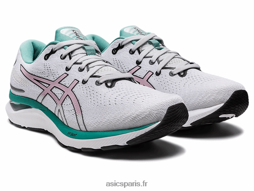 femmes Asics gel-cumulus 24 BXL8B22442 ombre polaire/à peine rose