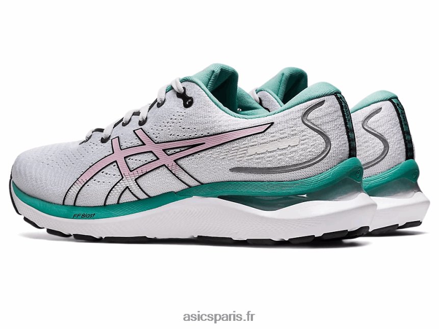 femmes Asics gel-cumulus 24 BXL8B22442 ombre polaire/à peine rose