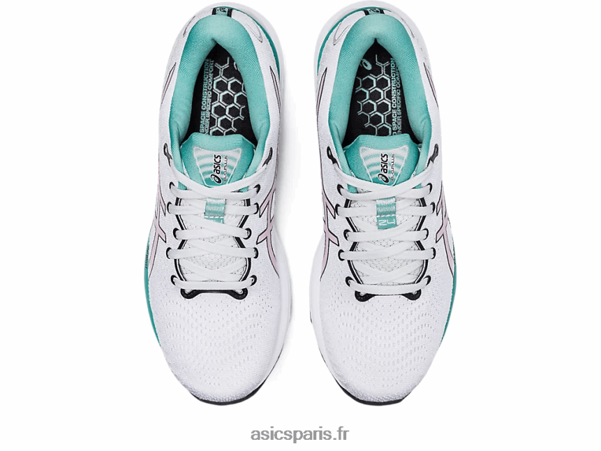 femmes Asics gel-cumulus 24 BXL8B22442 ombre polaire/à peine rose