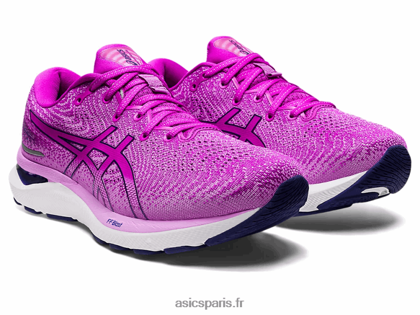 femmes Asics gel-cumulus 24 BXL8B22646 orchidée/bleu piqué