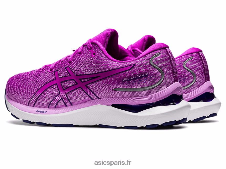femmes Asics gel-cumulus 24 BXL8B22646 orchidée/bleu piqué