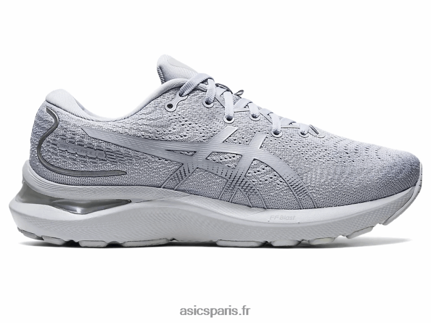 femmes Asics gel-cumulus 24 BXL8B22852 gris piémont/gris piémont