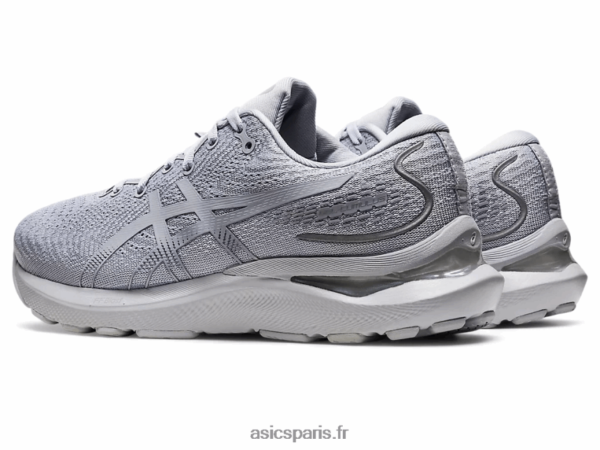 femmes Asics gel-cumulus 24 BXL8B22852 gris piémont/gris piémont