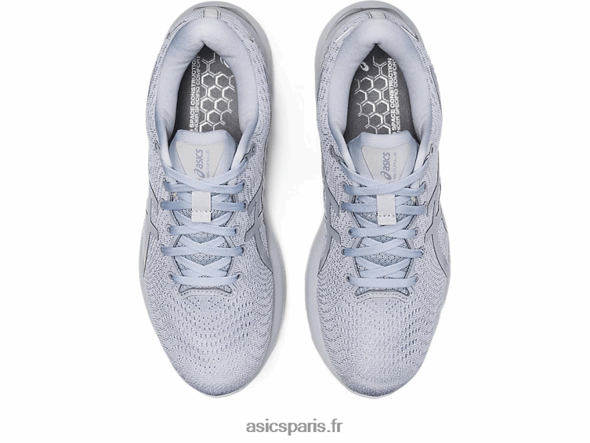 femmes Asics gel-cumulus 24 BXL8B22852 gris piémont/gris piémont