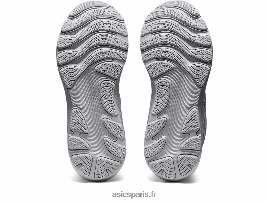 femmes Asics gel-cumulus 24 BXL8B22852 gris piémont/gris piémont