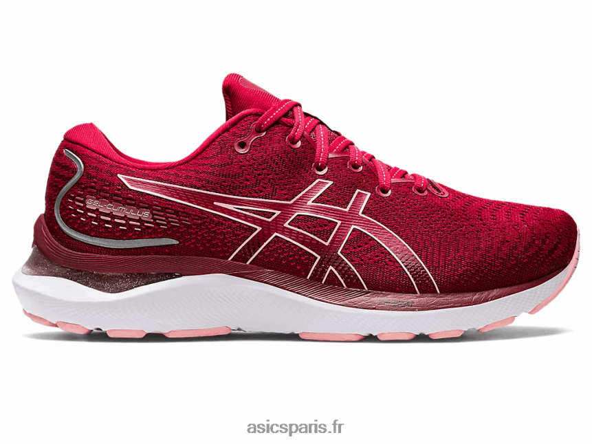 femmes Asics gel-cumulus 24 BXL8B22858 canneberge/rose givrée