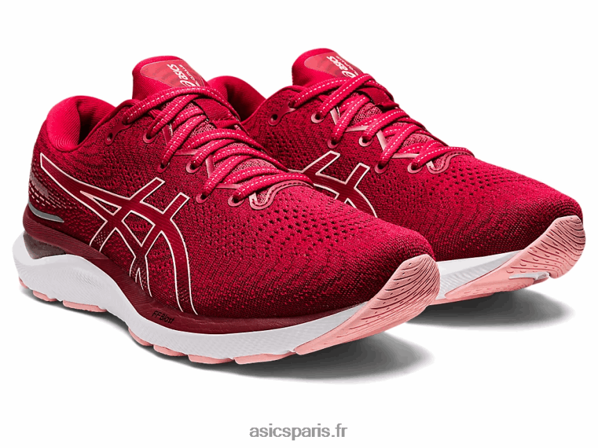femmes Asics gel-cumulus 24 BXL8B22858 canneberge/rose givrée