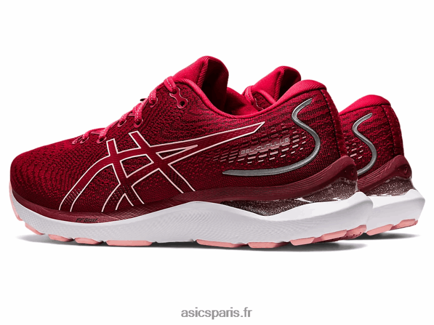 femmes Asics gel-cumulus 24 BXL8B22858 canneberge/rose givrée