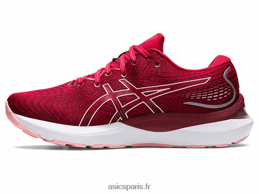 femmes Asics gel-cumulus 24 BXL8B22858 canneberge/rose givrée