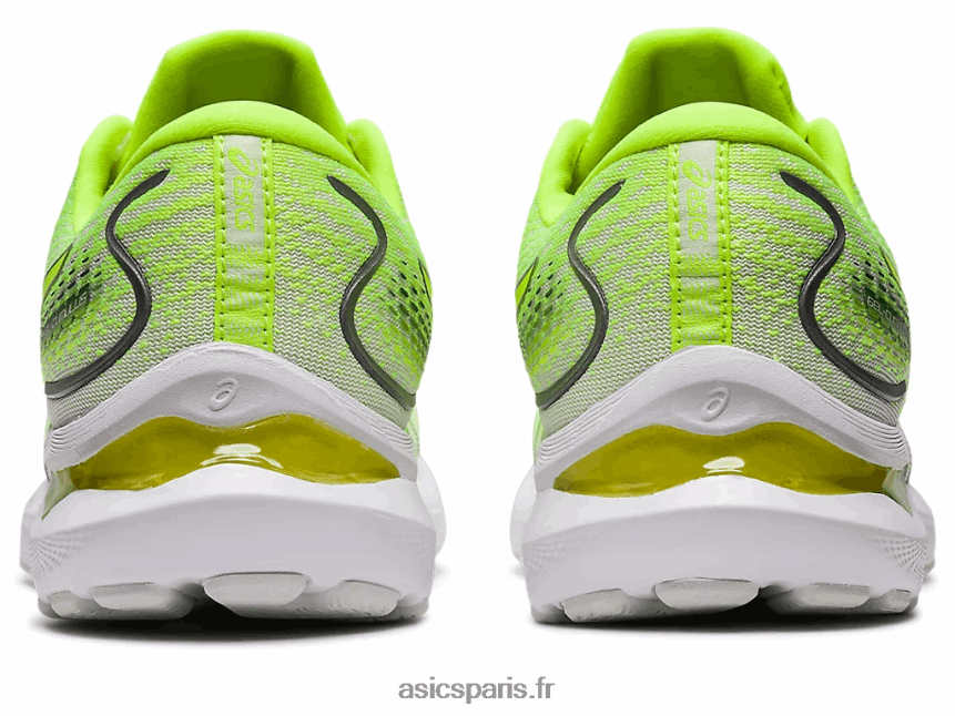 femmes Asics gel-cumulus 24 BXL8B22991 jaune sécurité/pin velours
