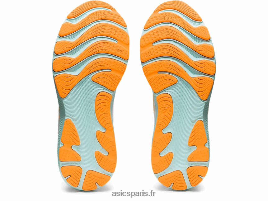 femmes Asics gel-cumulus 24 BXL8B23232 pop blanc/orange