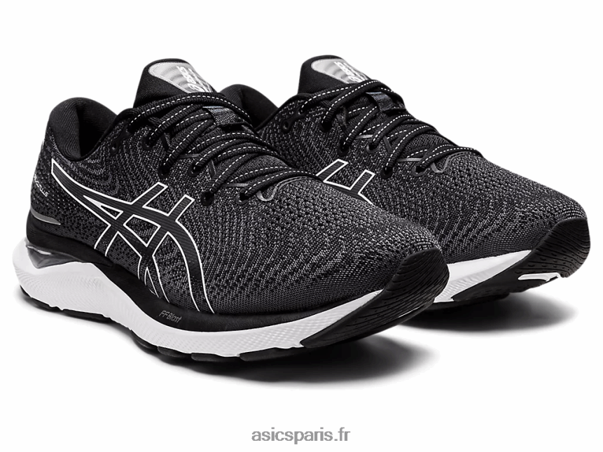 femmes Asics gel-cumulus 24 BXL8B23233 transporteur gris/blanc