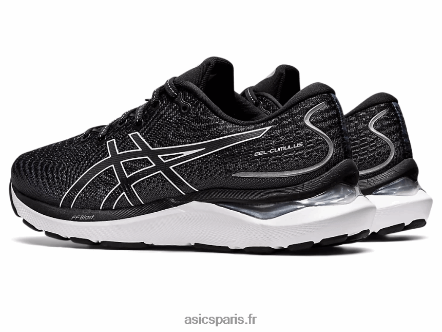 femmes Asics gel-cumulus 24 BXL8B23233 transporteur gris/blanc