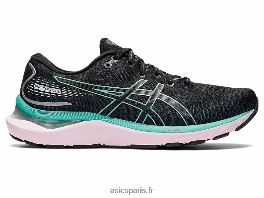 femmes Asics gel-cumulus 24 BXL8B23237 noir/sauge