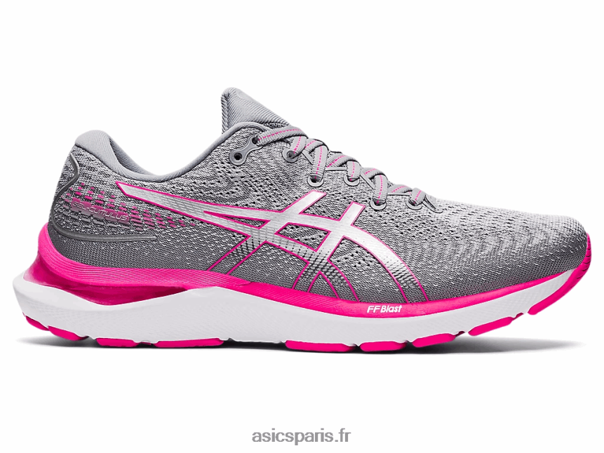femmes Asics gel-cumulus 24 BXL8B23239 plaque de roche/rose glo