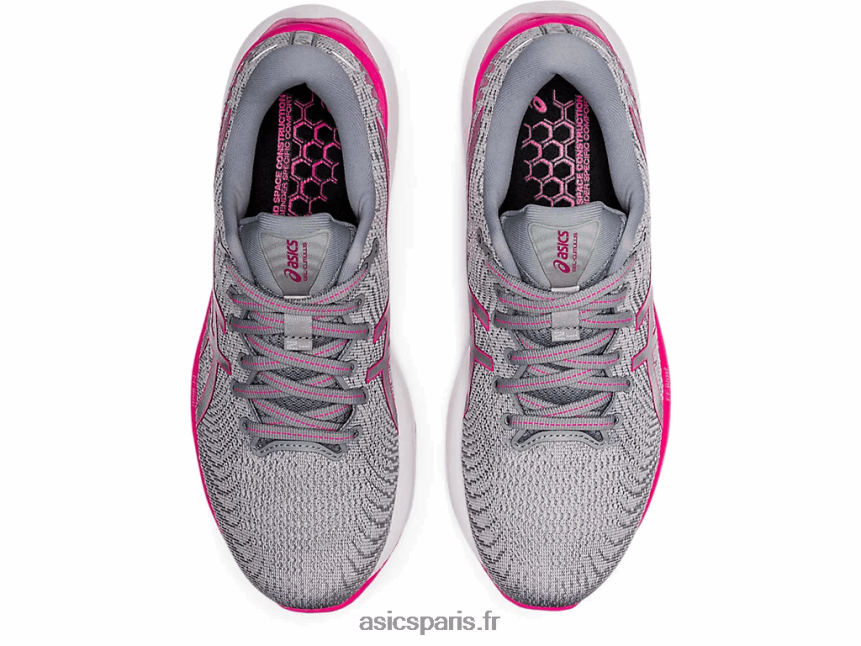 femmes Asics gel-cumulus 24 BXL8B23239 plaque de roche/rose glo